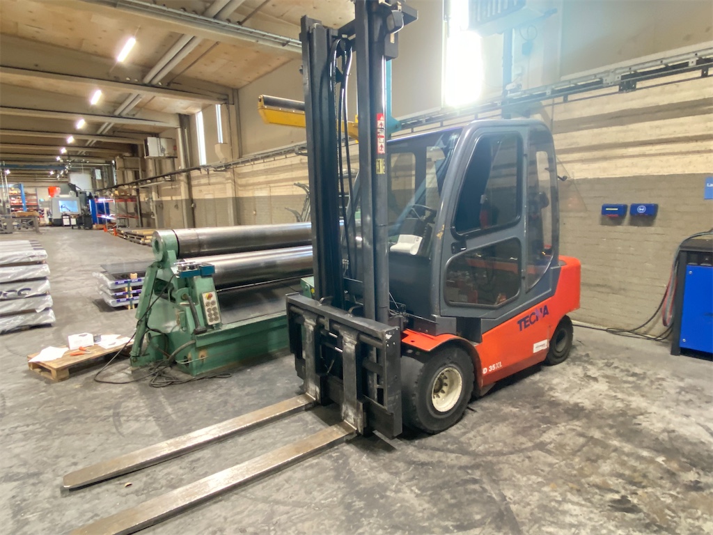 Eltruck - Tecna TSD 35XL | Blinto auktioner