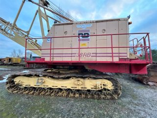 Grävmaskin dragline - Ruston Bucyrus 38 RB | Blinto auktioner