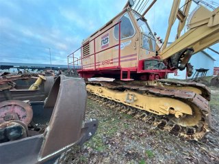 Grävmaskin dragline - Ruston Bucyrus 38 RB | Blinto auktioner