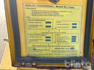 Mobila Trafikljus - BERLEX TRAFIKSIGNAL R4 | Blinto auktioner