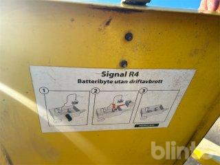 Mobila Trafikljus - BERLEX TRAFIKSIGNAL R4 | Blinto auktioner