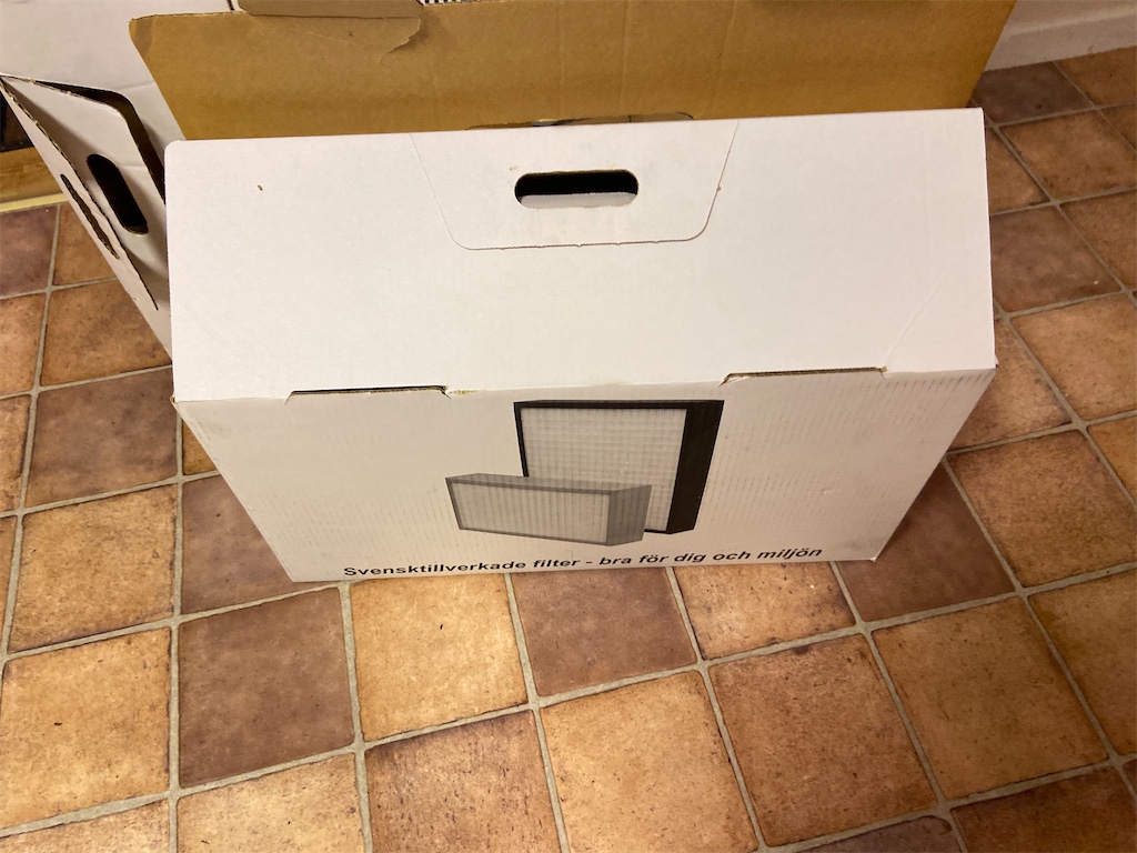 Ventilationsfilter - SC Luftfilter | Blinto auktioner