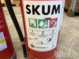 Brandsläckare - Kidde med fler | Blinto auktioner