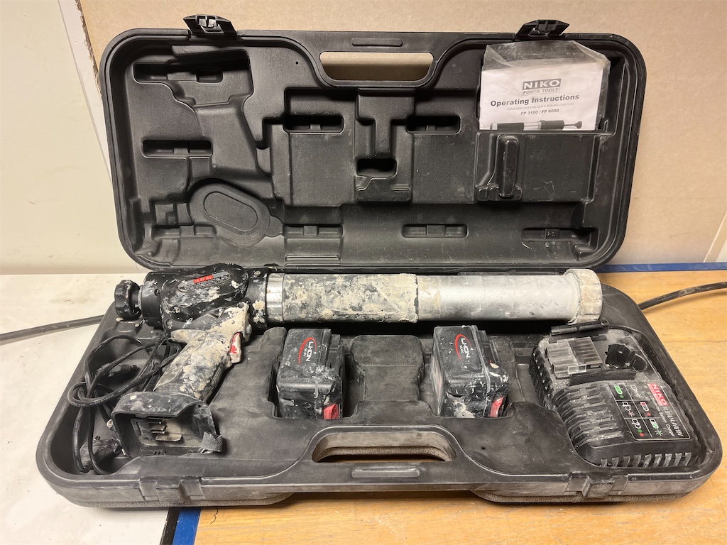 Fogpistol - Niko FP6000 | Blinto auktioner