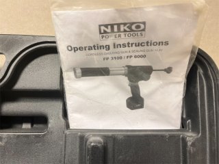Fogpistol - Niko FP6000 | Blinto auktioner