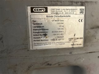 Dieseltank - Cemo | Blinto auktioner