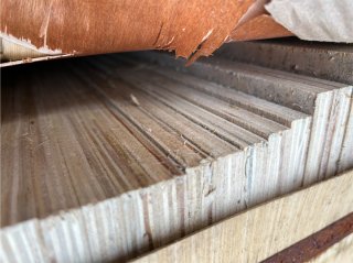 K-plywood 80st - 1st pall 12X2500x900mm | Blinto auktioner
