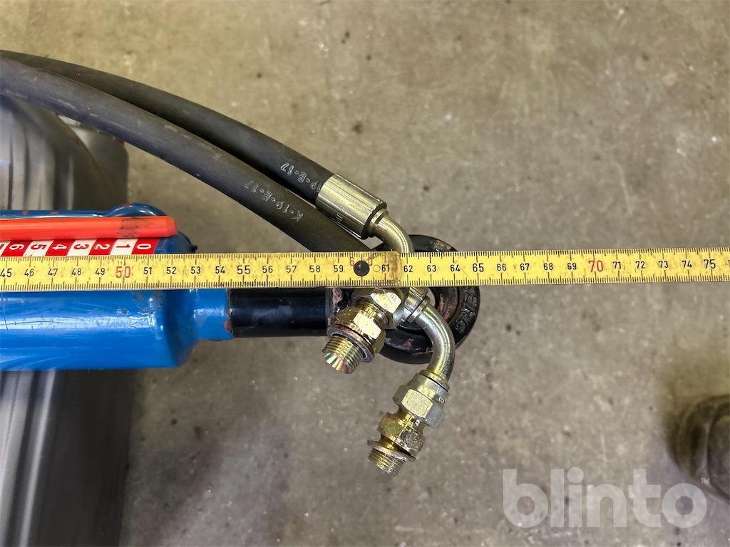 Hydraulik tryckstång - Byberg 4100/580 | Blinto auktioner