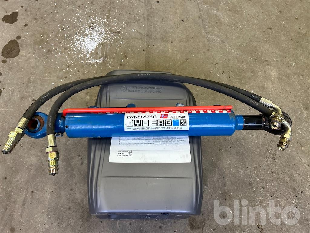 Hydraulik tryckstång - Byberg 4100/580 | Blinto auktioner