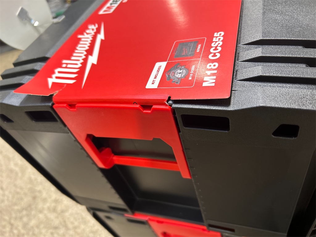 Milwaukee - M18 CCS55 | Blinto auktioner