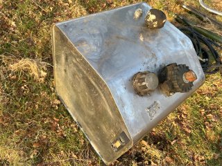 Hydraultank - Hydraultank Krima rostfri 150 L | Blinto auktioner