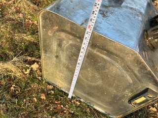 Hydraultank - Hydraultank Krima rostfri 150 L | Blinto auktioner