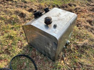 Hydraultank - Hydraultank Krima rostfri 150 L | Blinto auktioner
