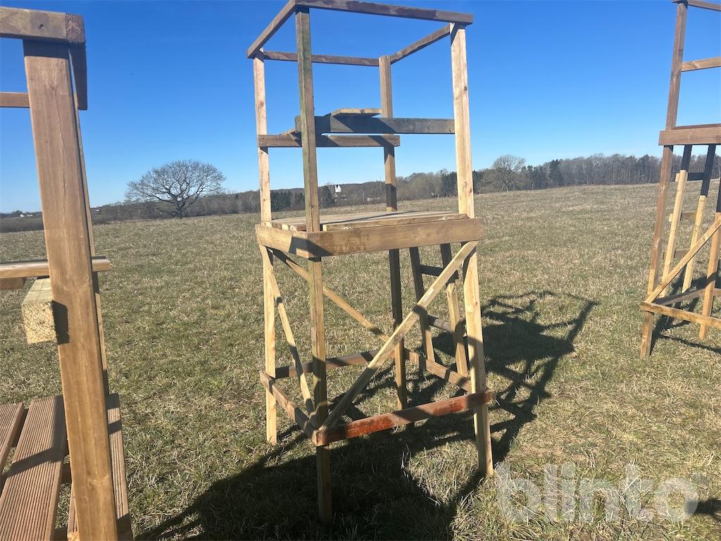 Jakttorn 2st 2 5m Blinto Auktioner Jakttorn 2st 2 5m Blinto Auktioner