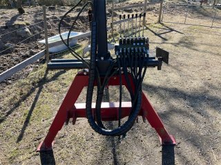 Weimer Machine Skogskran - Weimer We-4200 | Blinto auktioner