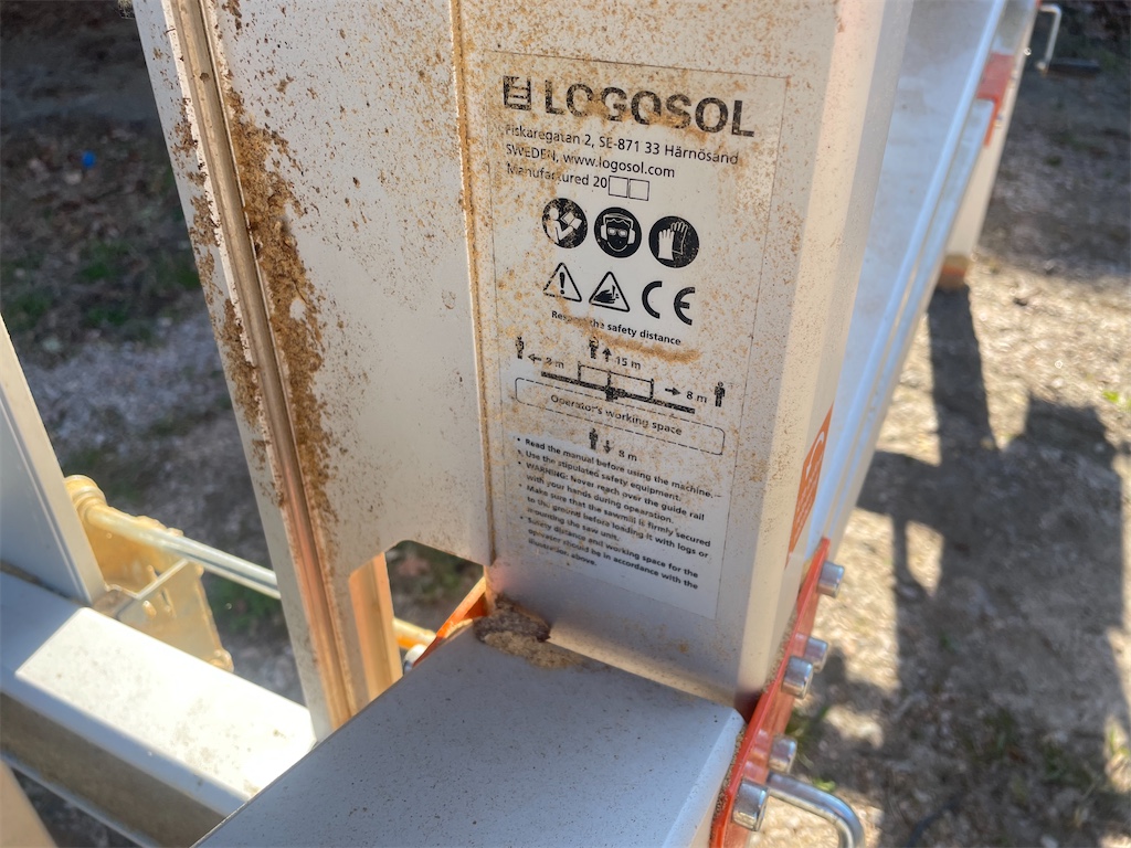 Logisol Vinyl Sågbänk - Logisol F2 | Blinto auktioner