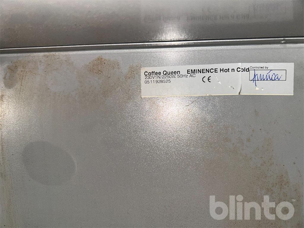 Kaffemaskin - Coffee queen Hot n Cold | Blinto auktioner