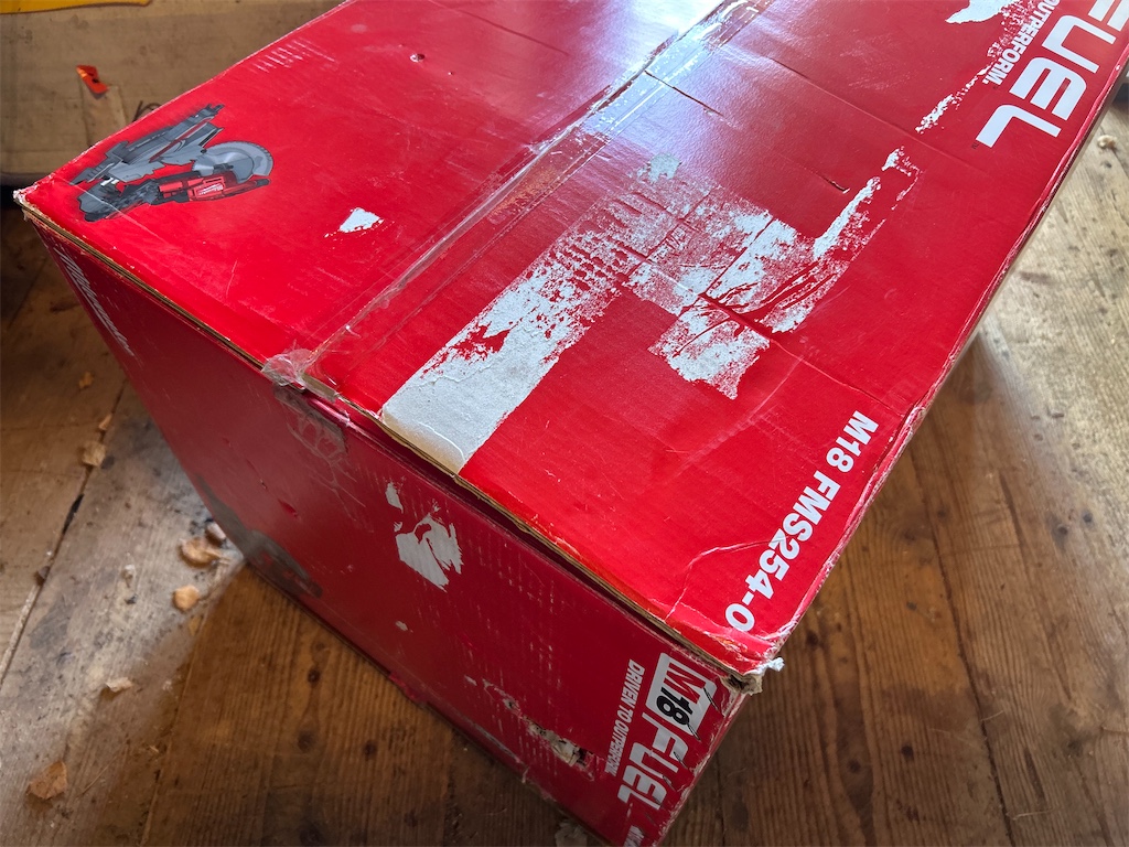 Kapsåg - Milwaukee M18 FMS254 | Blinto auktioner