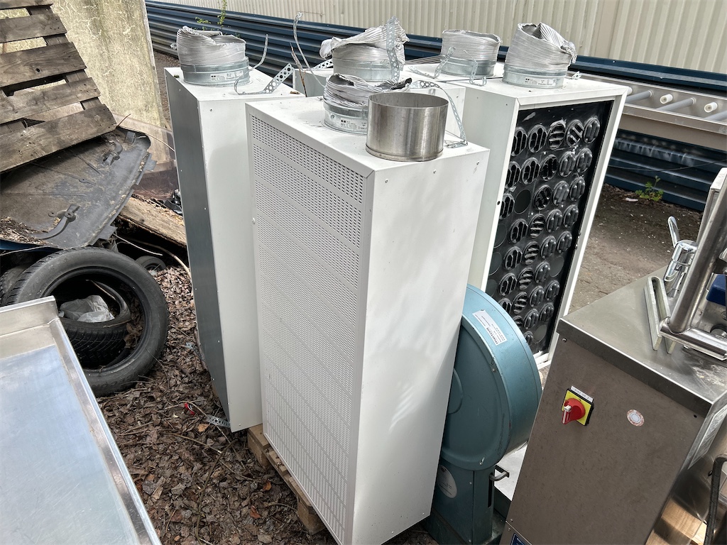 Tilluftsdon - Swegon 6 stycken | Blinto auktioner