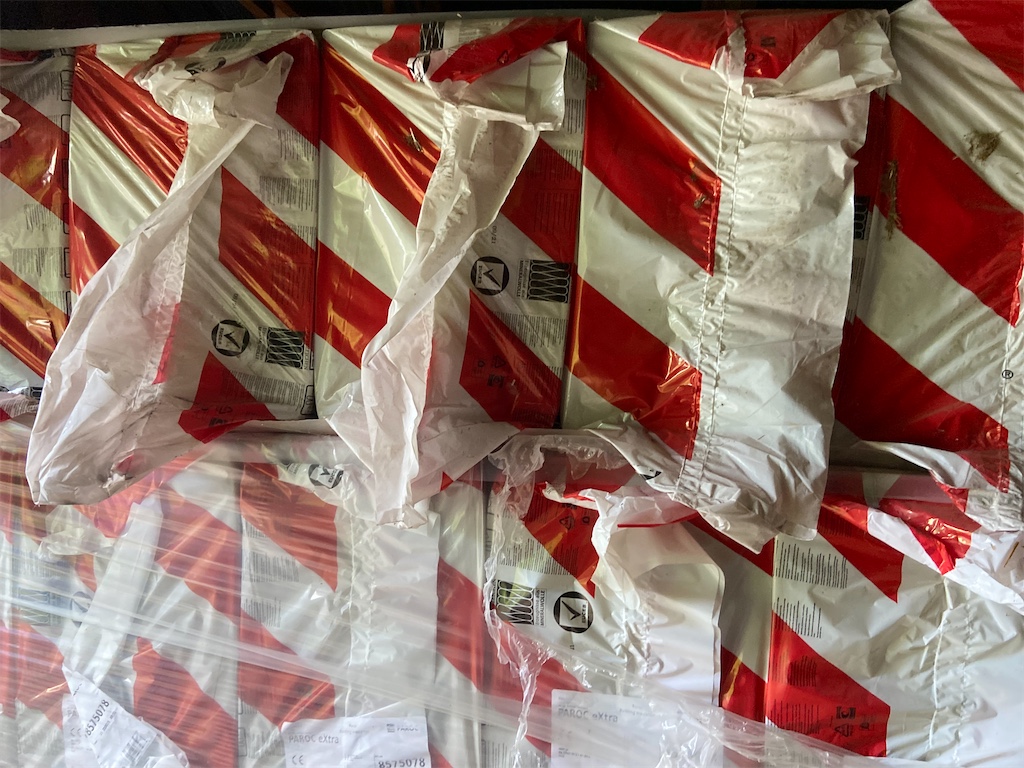 Väggisolering - Paroc 30 mm | Blinto auktioner