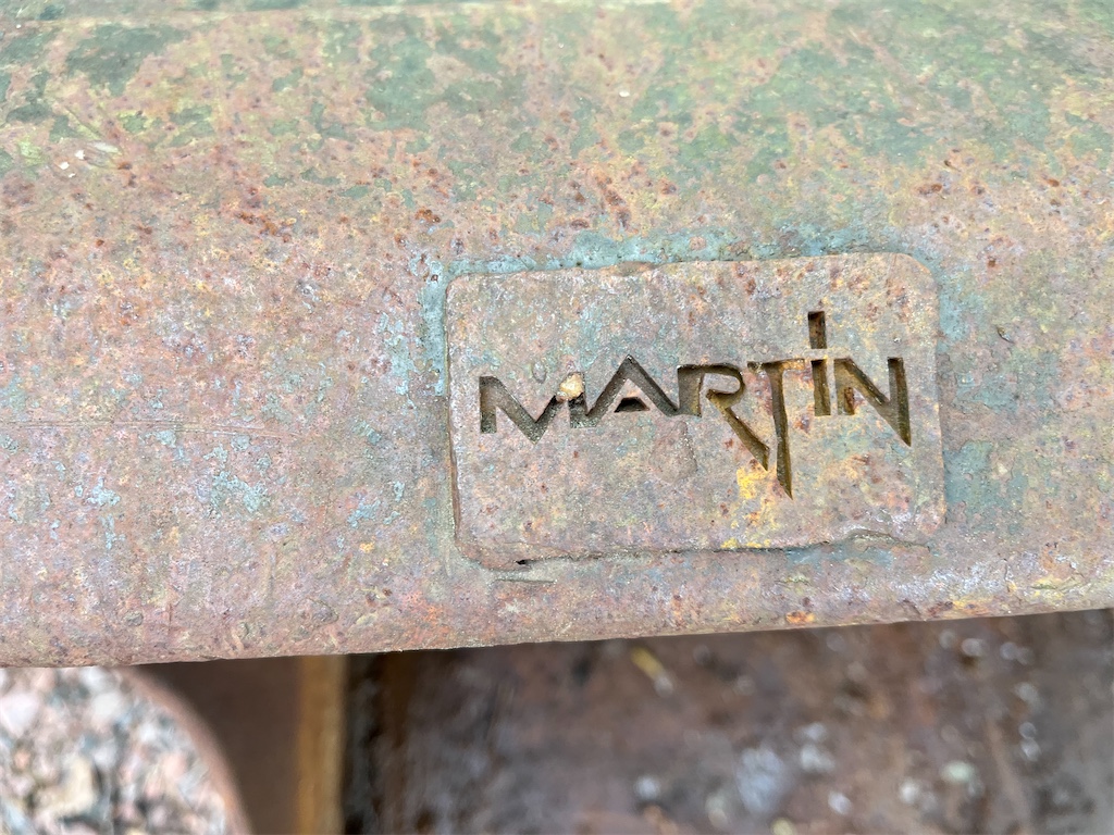 Tandad Grävskopa - Martin Bredd 880mm | Blinto auktioner