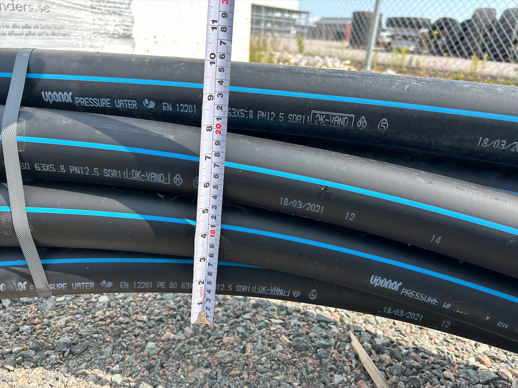 PEM-Rör - Uponor PE80 | Blinto auktioner