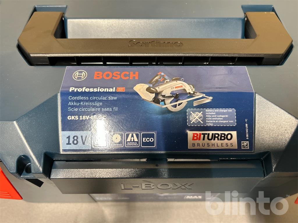 Cirkelsåg NY - Bosch GKS 18V-68 GC | Blinto auktioner