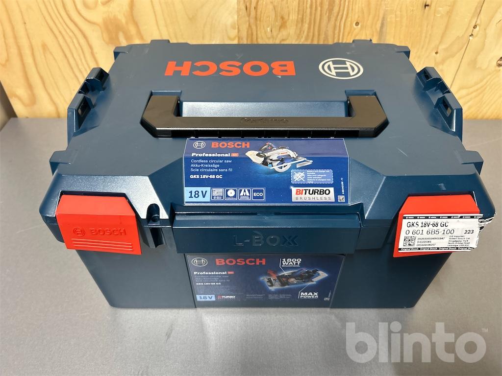 Cirkelsåg NY - Bosch GKS 18V-68 GC | Blinto auktioner