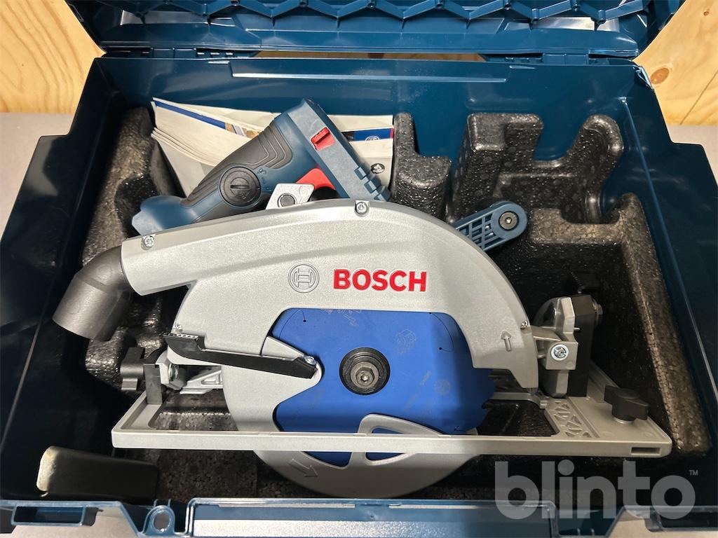 Cirkelsåg NY - Bosch GKS 18V-68 GC | Blinto auktioner