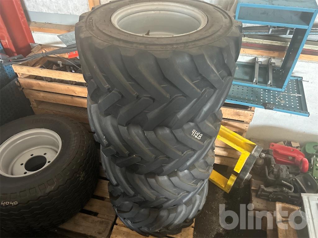 Luftschlauch 31X15.50-15 / 400/50-15 – TR15 Gummiventil, 15 Zoll Für Reifen