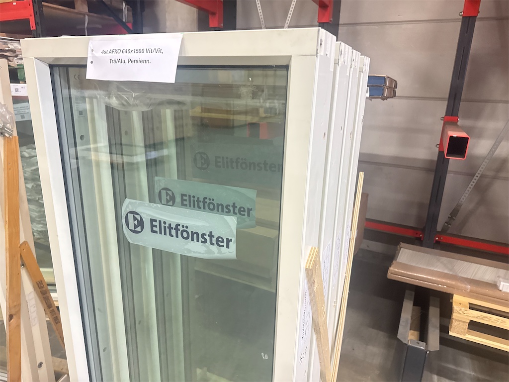 Fönster - fasta - Elitfönster | Blinto auktioner