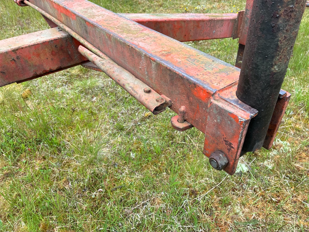 Timmervagn - Gisebo | Blinto auktioner