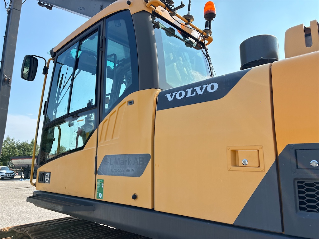 Ec250dl Long Reach - Volvo EC250DL | Blinto auktioner