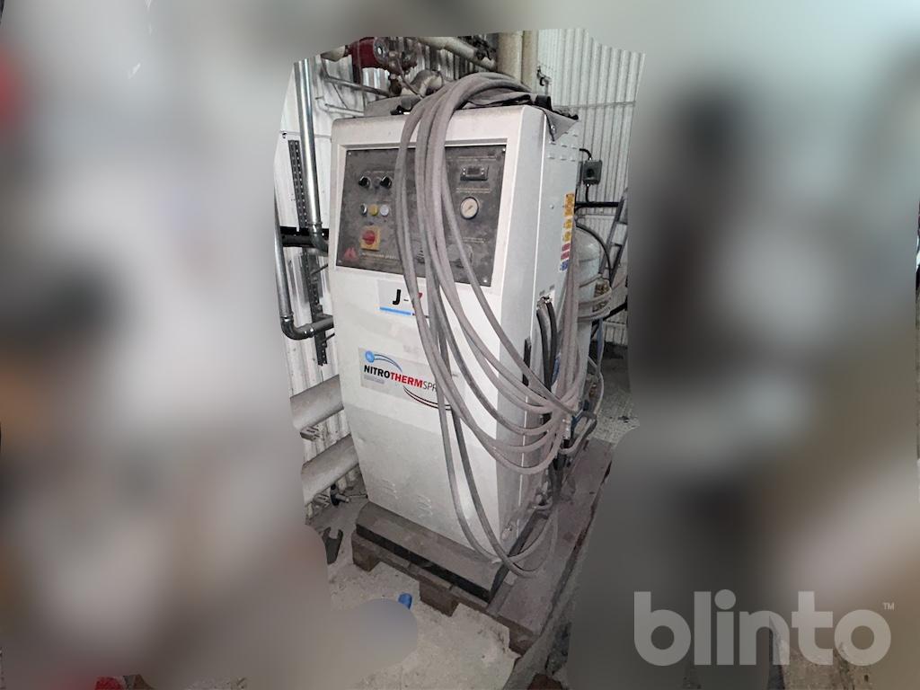 Joniserings maskin - Nitrotherm J-7 Dualtube | Blinto auktioner