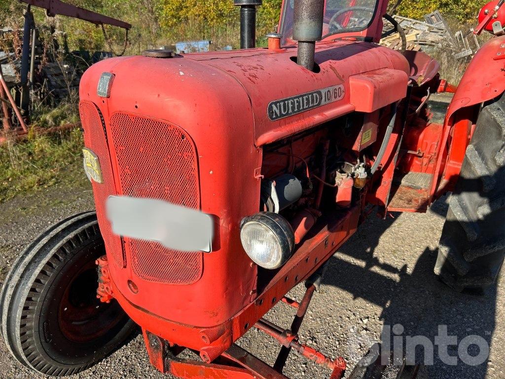Veterantraktor NUFFIELD 10 60 Blinto Auktioner Veterantraktor NUFFIELD 10 60 Blinto Auktioner