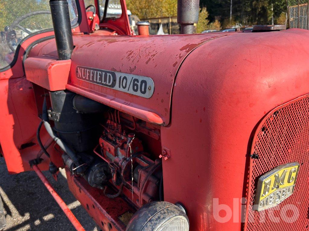 Veterantraktor NUFFIELD 10 60 Blinto Auktioner Veterantraktor NUFFIELD 10 60 Blinto Auktioner