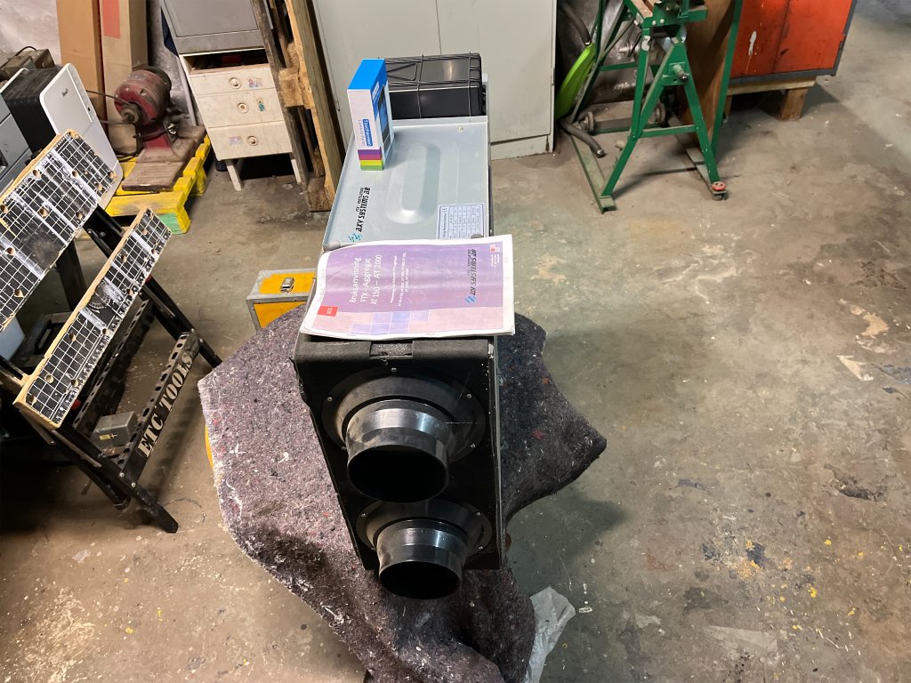 FTX aggregat (Ny) - AXV System AB AXV DT-250 | Blinto auktioner