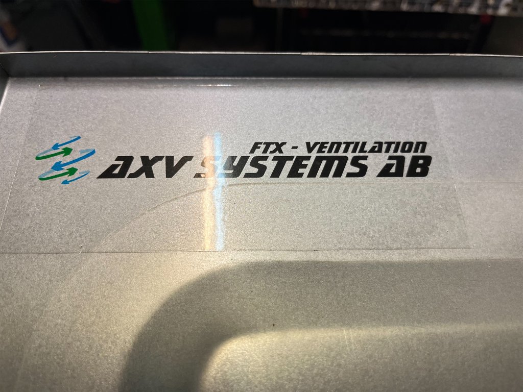 FTX aggregat (Ny) - AXV System AB AXV DT-250 | Blinto auktioner