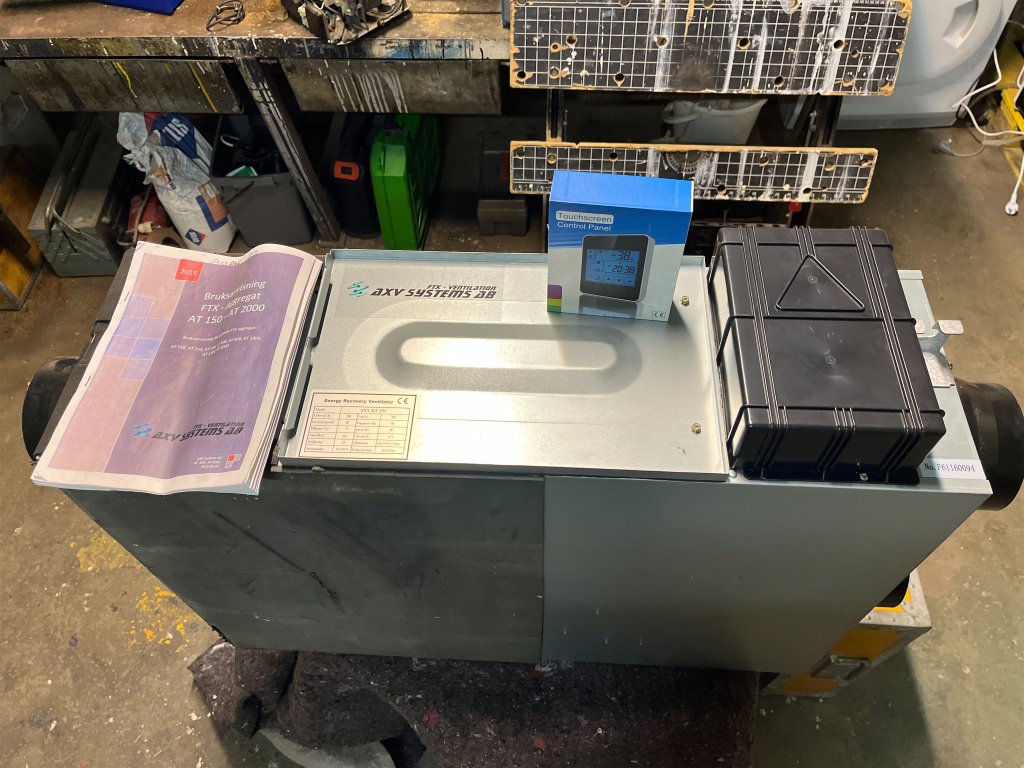 FTX aggregat (Ny) - AXV System AB AXV DT-250 | Blinto auktioner