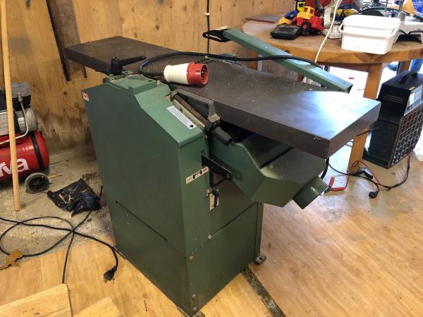 Kity 637 store planer thicknesser