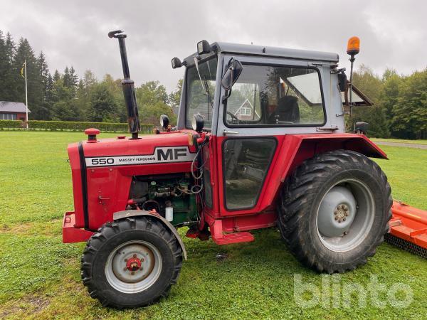 Massey Ferguson 550 - Juneporten