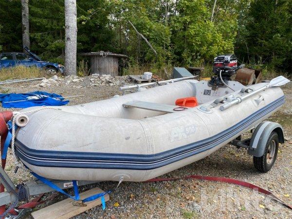 Ax500 Rib Ribbbåt - Bombard AX500 | Blinto auktioner