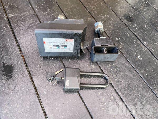 ABUS ConHasp Mehrschlüssel Granit Containerschloss - ABUS Sicherheitstechnik von