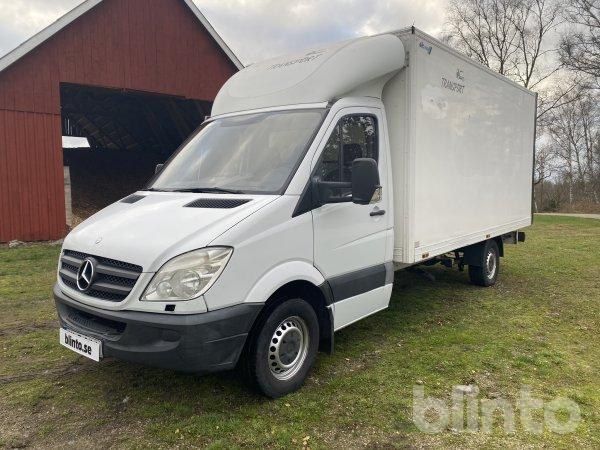 Paketbil Paketbil+bakgavellyf - Merceds Benz Sprinter 315 CDI | Blinto auktioner