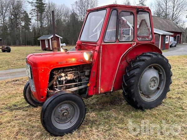 Veterantraktor Massey Ferguson Blinto Auktioner 3476