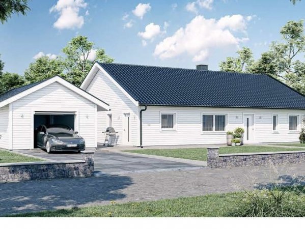 Husbyggsats Huset Stockholm