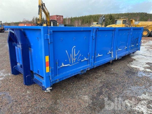 Container - BNS Skrotcontainer LG-S OS18 | Blinto auktioner
