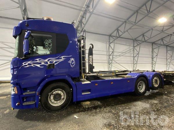 Lastväxlare Scania  G500 Super 6x2*4NB