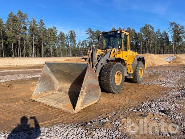 Lastmaskin Volvo L120E