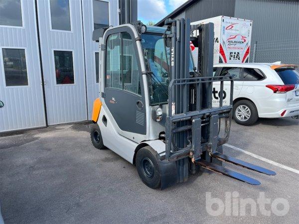 Gasoltruck Still RX70-22 Hybrid